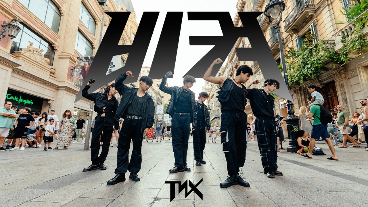 [KPOP IN PUBLIC] TNX (THE NEW SIX) - '비켜 (MOVE)' | Cover by Risin'STAR