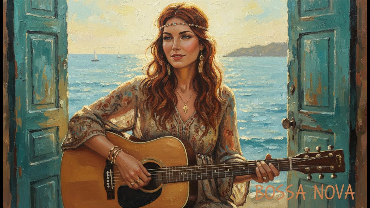 Bossa Nova Relaxed Daytime 🎶 Smooth Atmosphere
