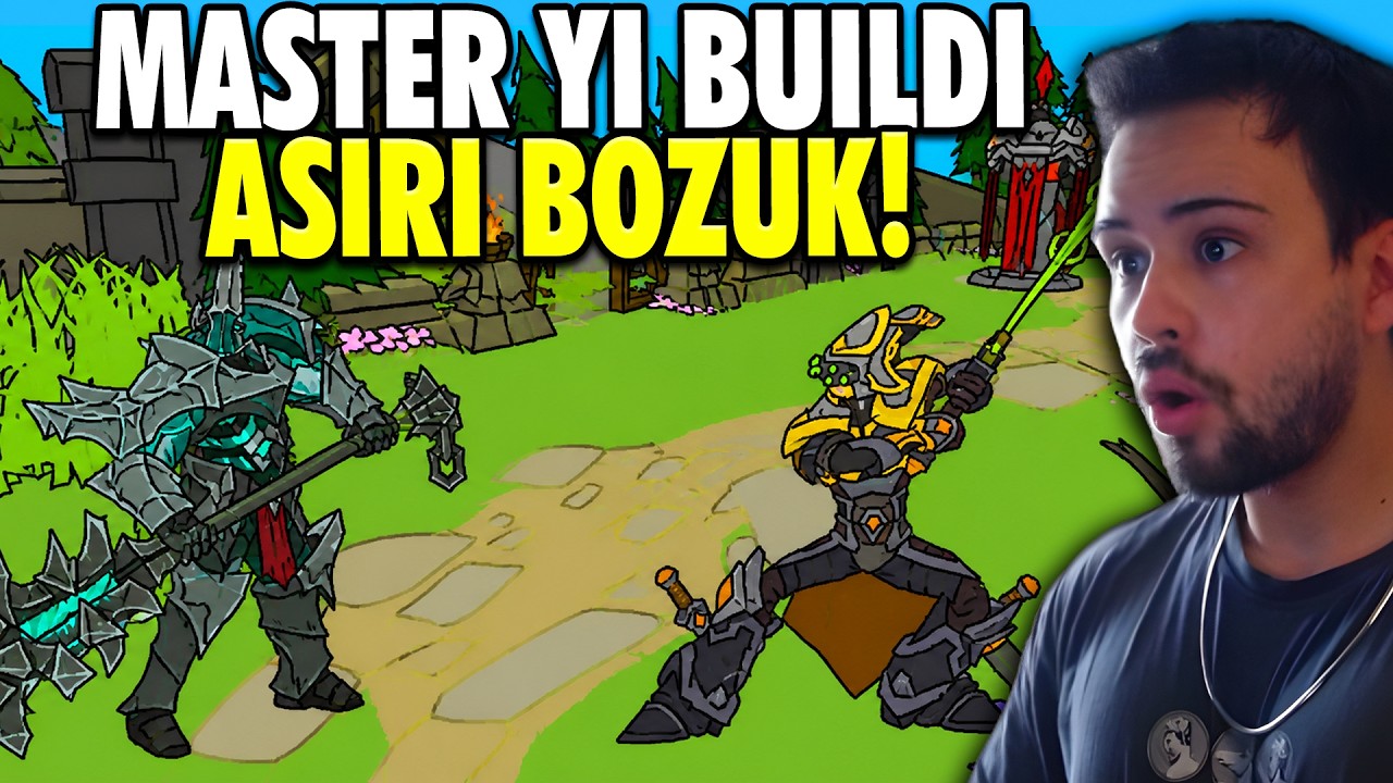 D&uuml;nyanın En Bozuk MASTER Yİ Buildi