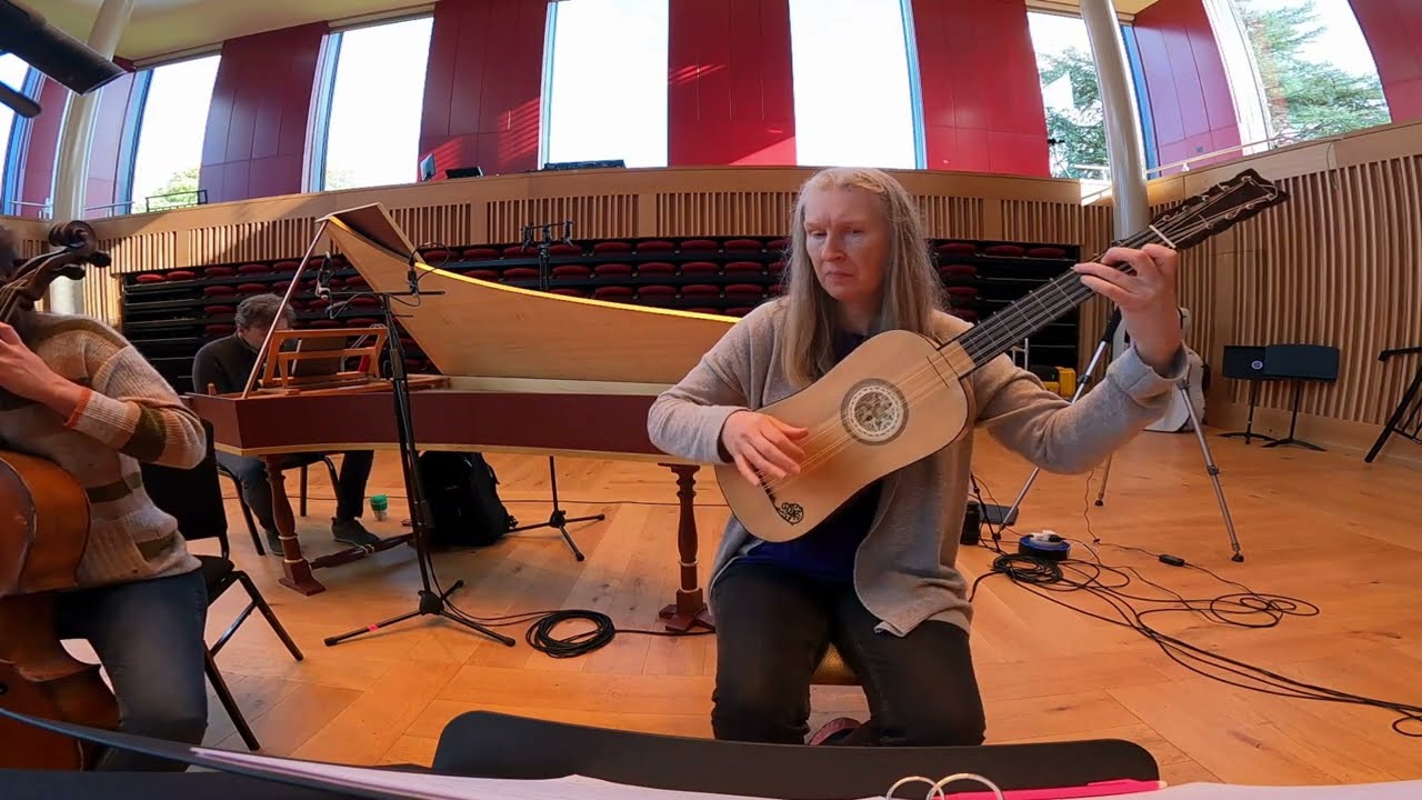 Baroque Guitar Cam: La Verit&agrave; nell'Inganno: L'Ultimo Balletto, Tempo di Ciaconna, by Matteis