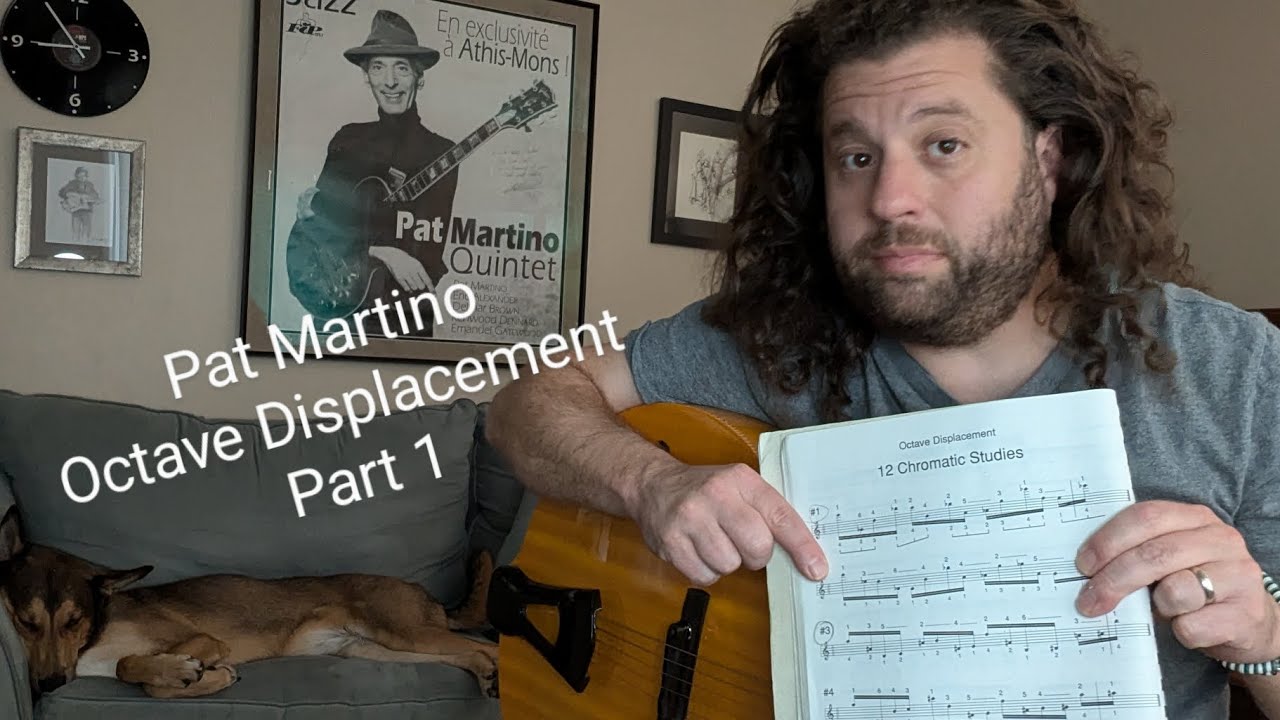 Pat Martino Octave Displacement Lines Part 1