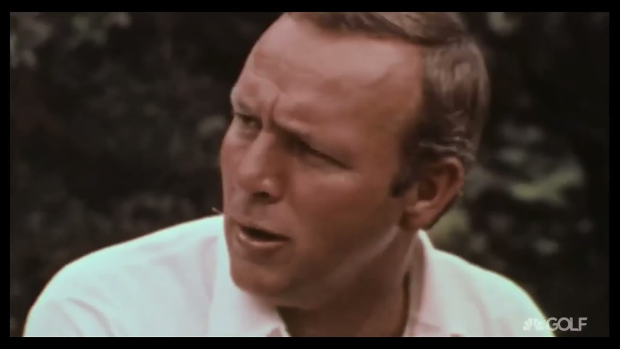Arnold Palmer tours Latrobe Country Club
