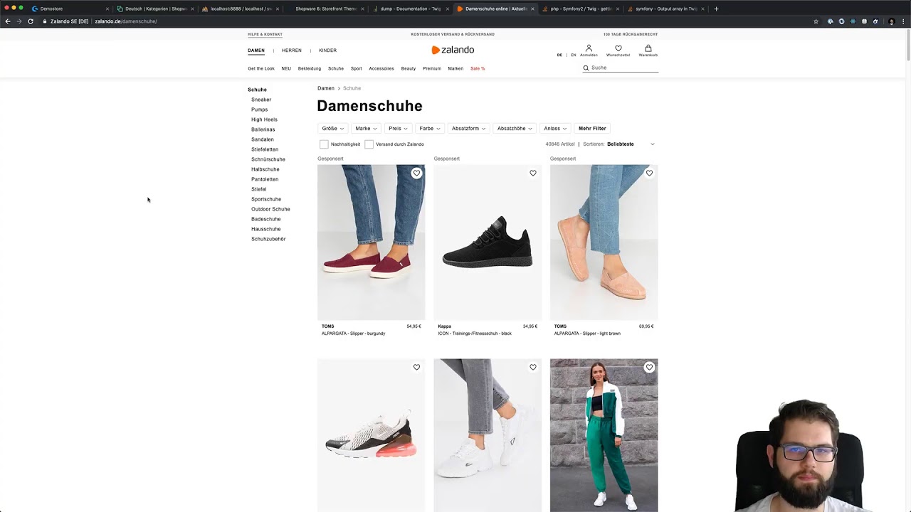 Shopware 6 Theme entwickeln - Livestream #5