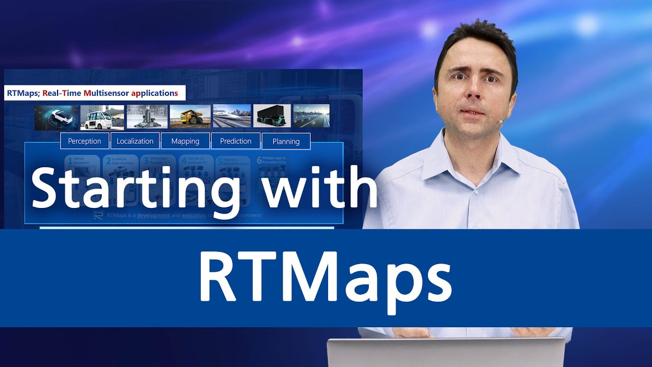 Getting started with RTMaps