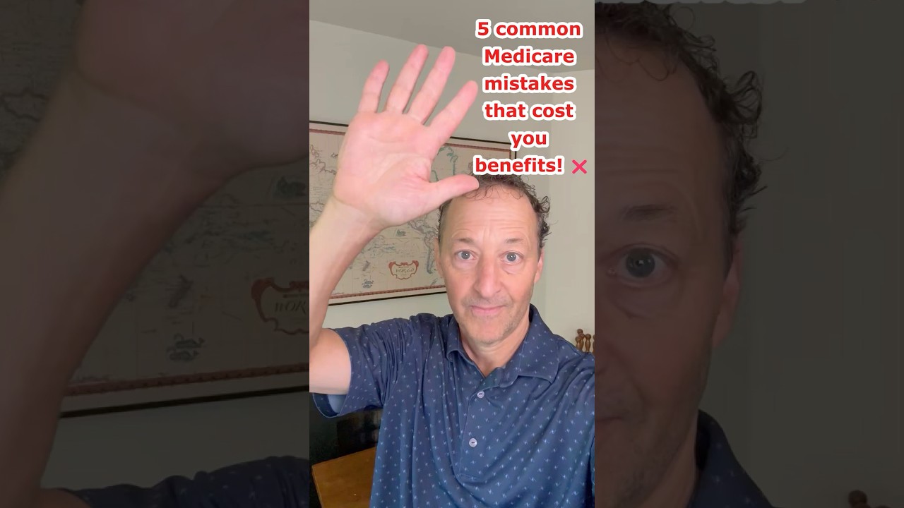 Top 5 Medicare Mistakes People on Disability Make - And How to Avoid Them! #shorts