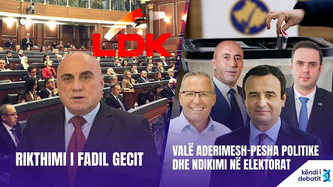 K&Euml;NDI I DEBATIT - RIKTHIMI I GECIT/VAL&Euml; ADERIMESH-PESHA POLITIKE E NDIKIMI N&Euml; ELEKTORAT - 04.12.2025