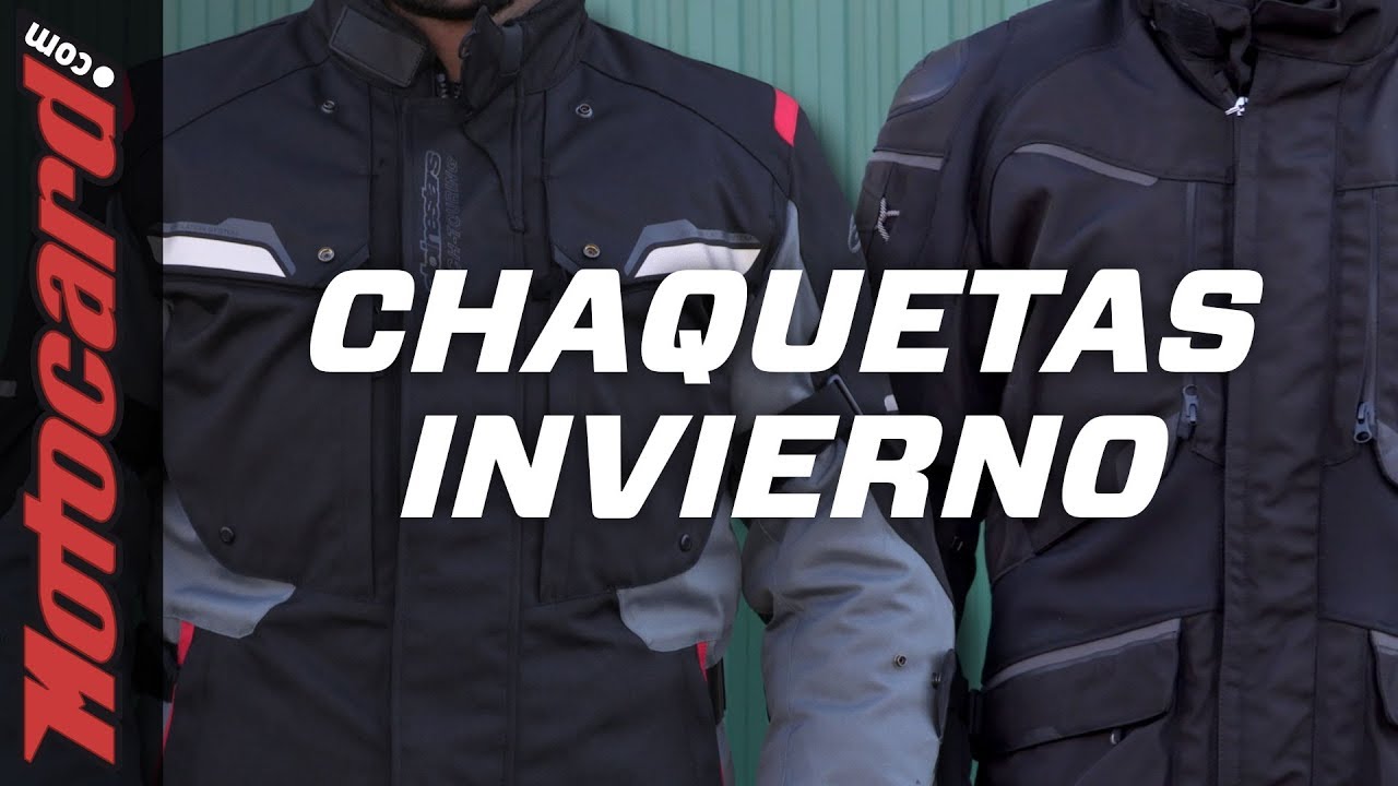 Las 3 CLAVES DE UNA CHAQUETA de moto de invierno. ¿Cómo acertar?