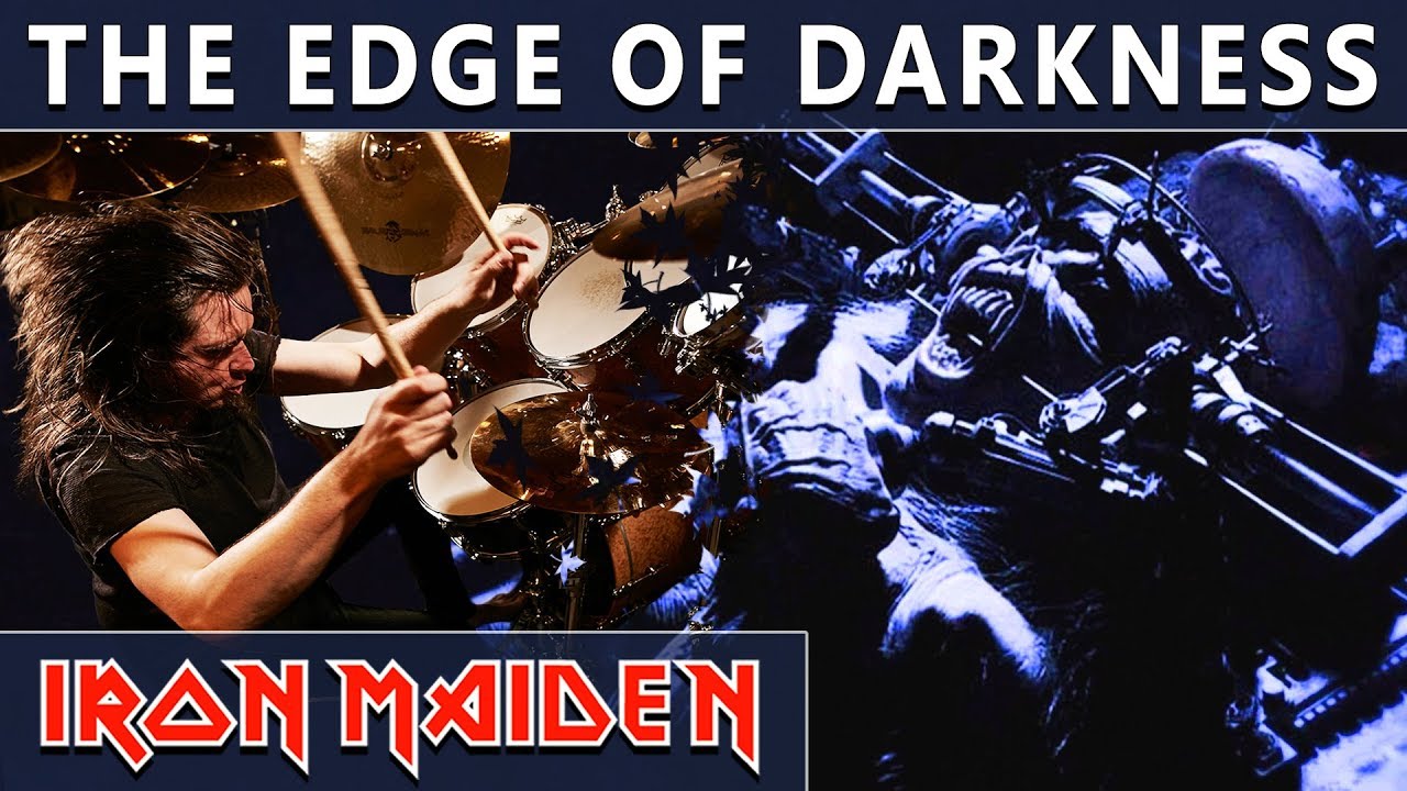 IRON MAIDEN - The Edge Of Darkness - Drum Cover #74