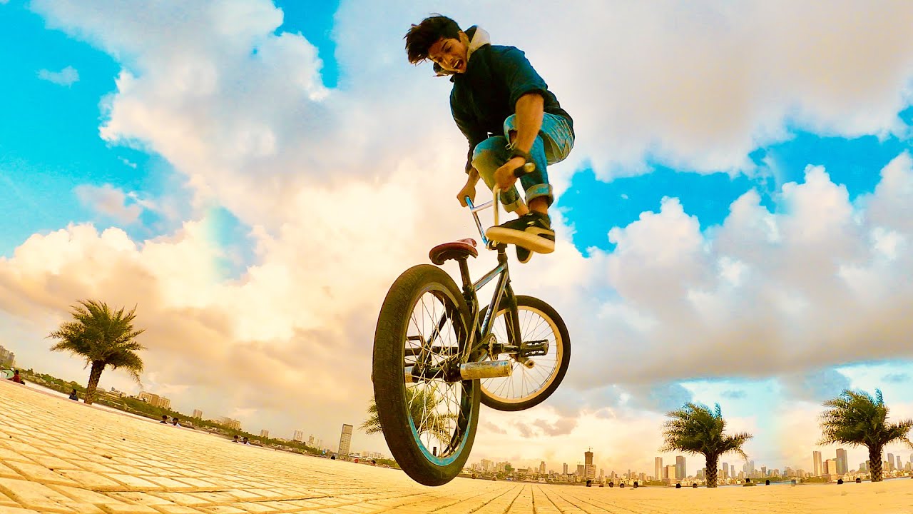 Insane BMX Champ | Wandering Minds | Shot & Edited by Sushil Ahire