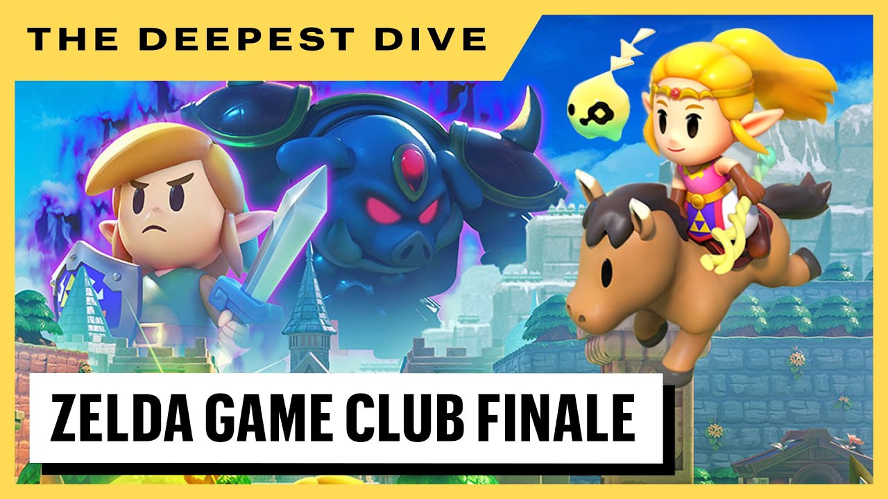 The Deepest Dive - The Legend Of Zelda: Echoes Of Wisdom's Finale
