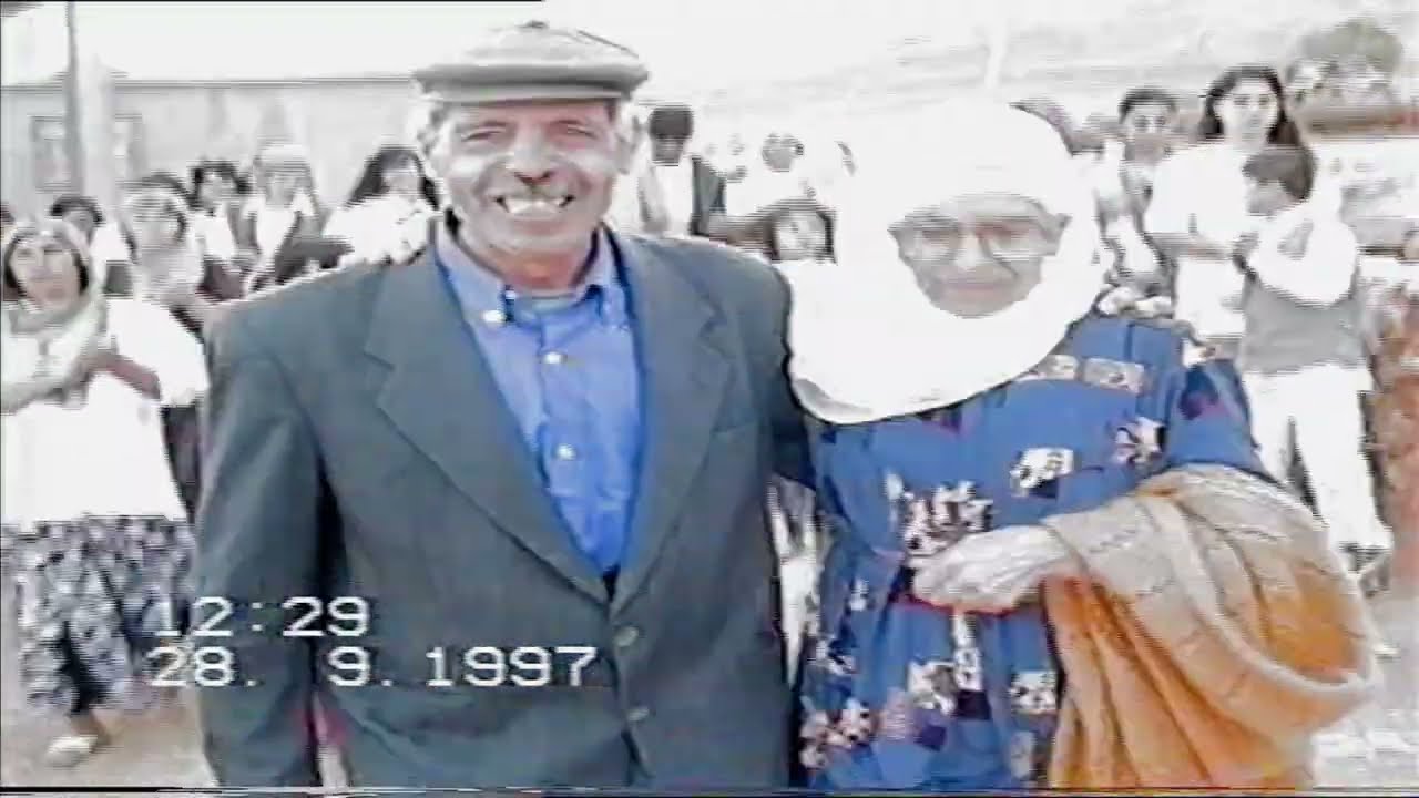 1997 yılına ait Diyarbakır eski köy düğünleri “3 gün ,3 gece “