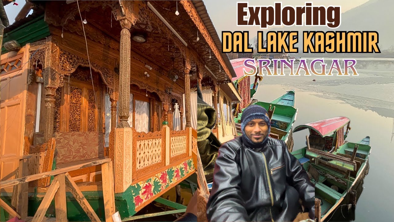 Dal lake Kashmir stay in house boat for 1 day 🤩  | explore Sohail vlogs 