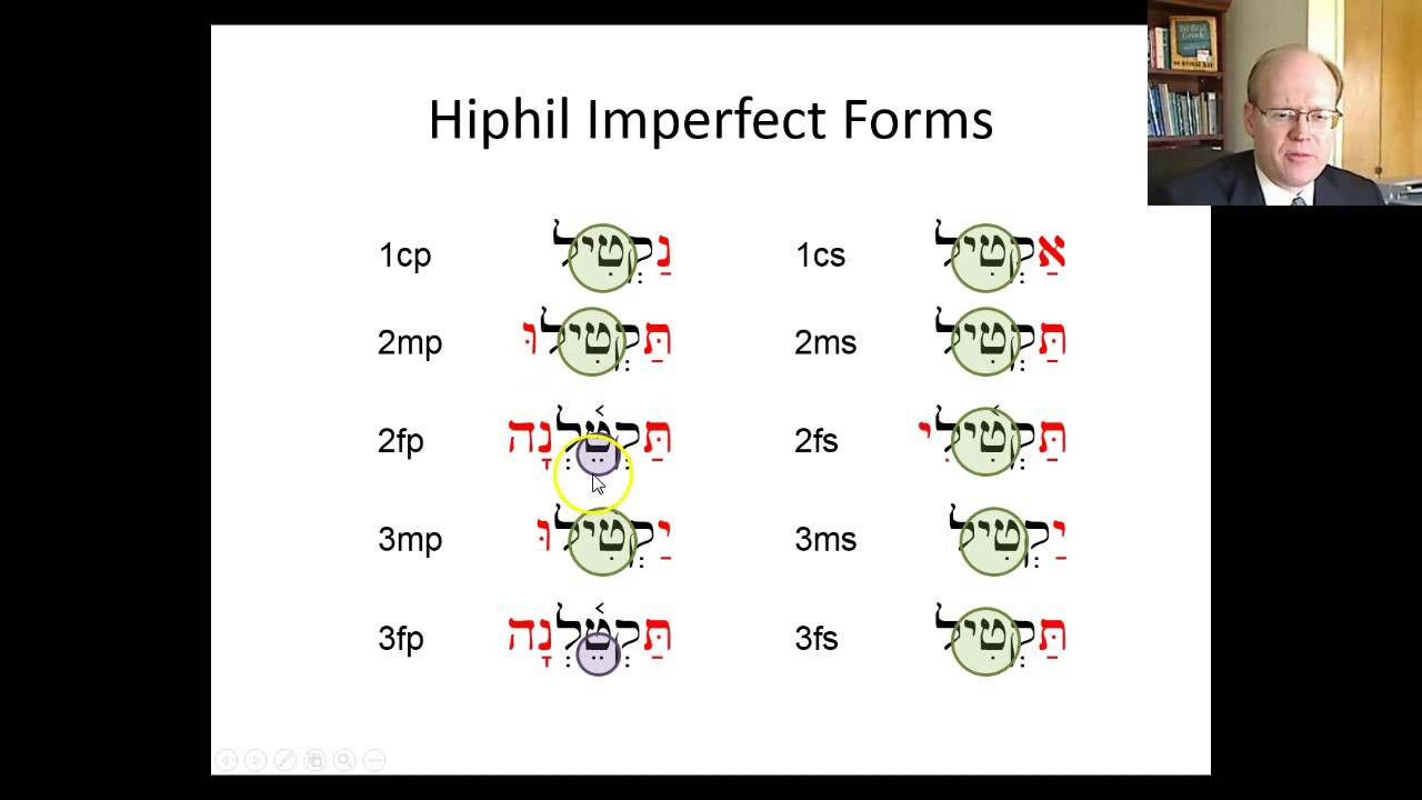 Hebrew Ib - Lesson 24 - Hiphil Stem