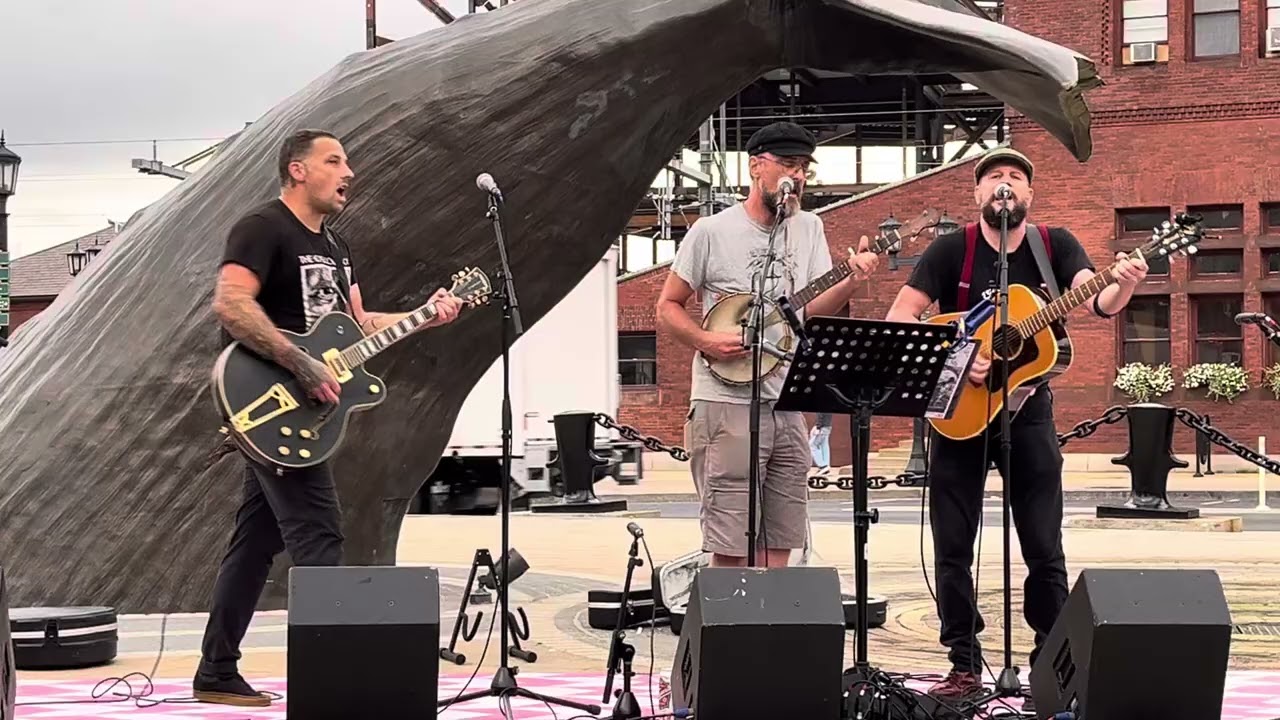 My Druthers “Coming Up 3’s” @ Parade Plaza New London - 'Songs of the Sea' 9/6/25