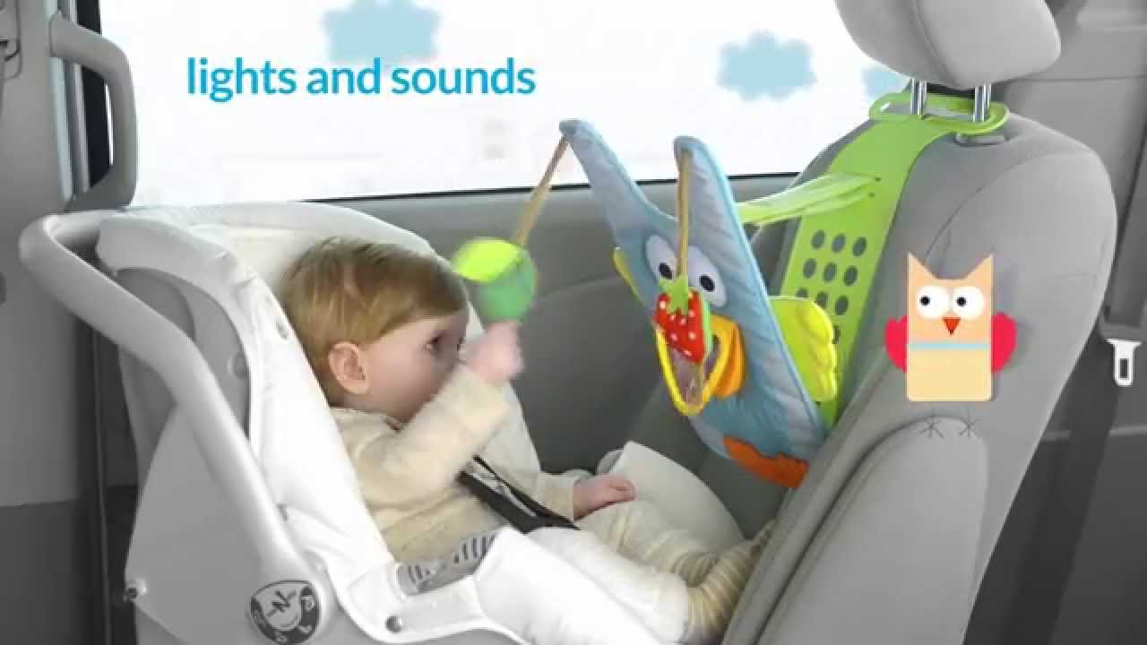 Taf Toys Easier Parening Musical Car Toy - Owl