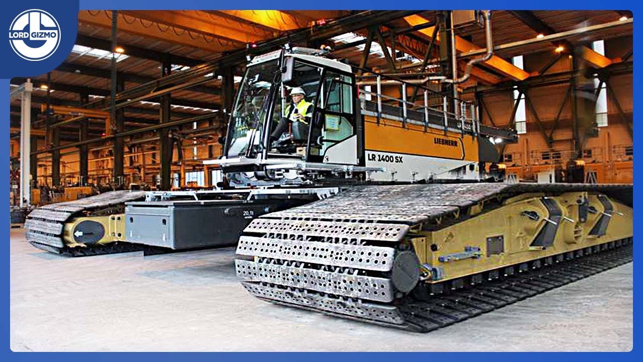 FUTURISTIC And MOST Powerful Machines That Are On Another Level