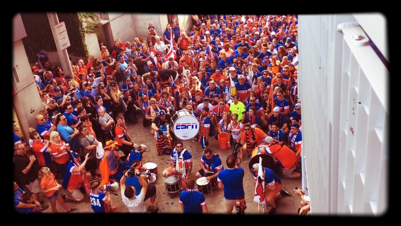 FC Cincinnati Fans