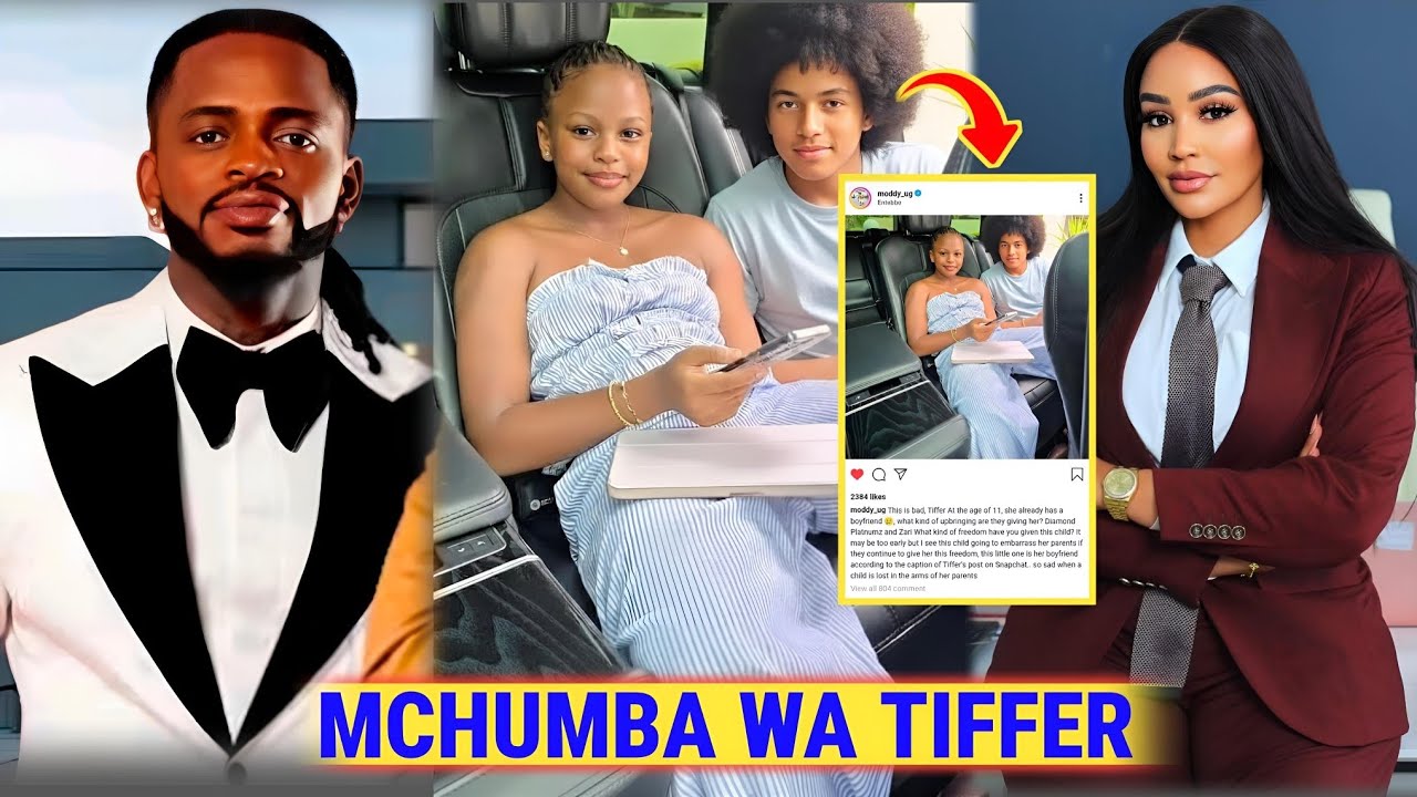 Balaa! TIFFER Amposti Mpenzi Wake! Zari Kumtetea Mwanae, Diamond Platinumz Hasira Na Aibu! 