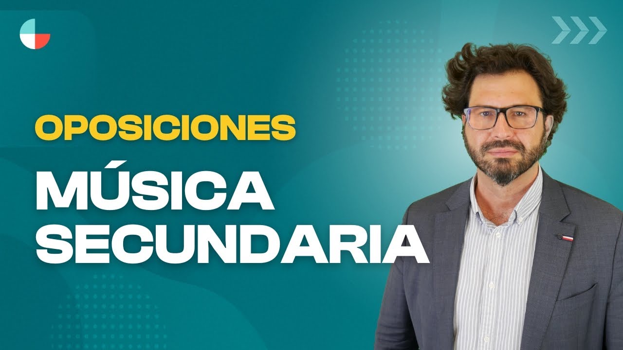 Oposiciones Música 2025/2026 – Sesión Informativa con Jorge Rodríguez Morata