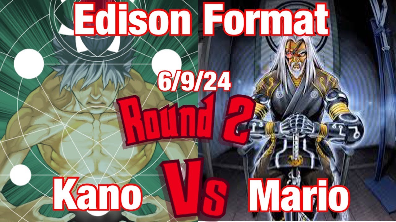 Edison Format Round 2: Macro Monarch Vs Six Samurai!