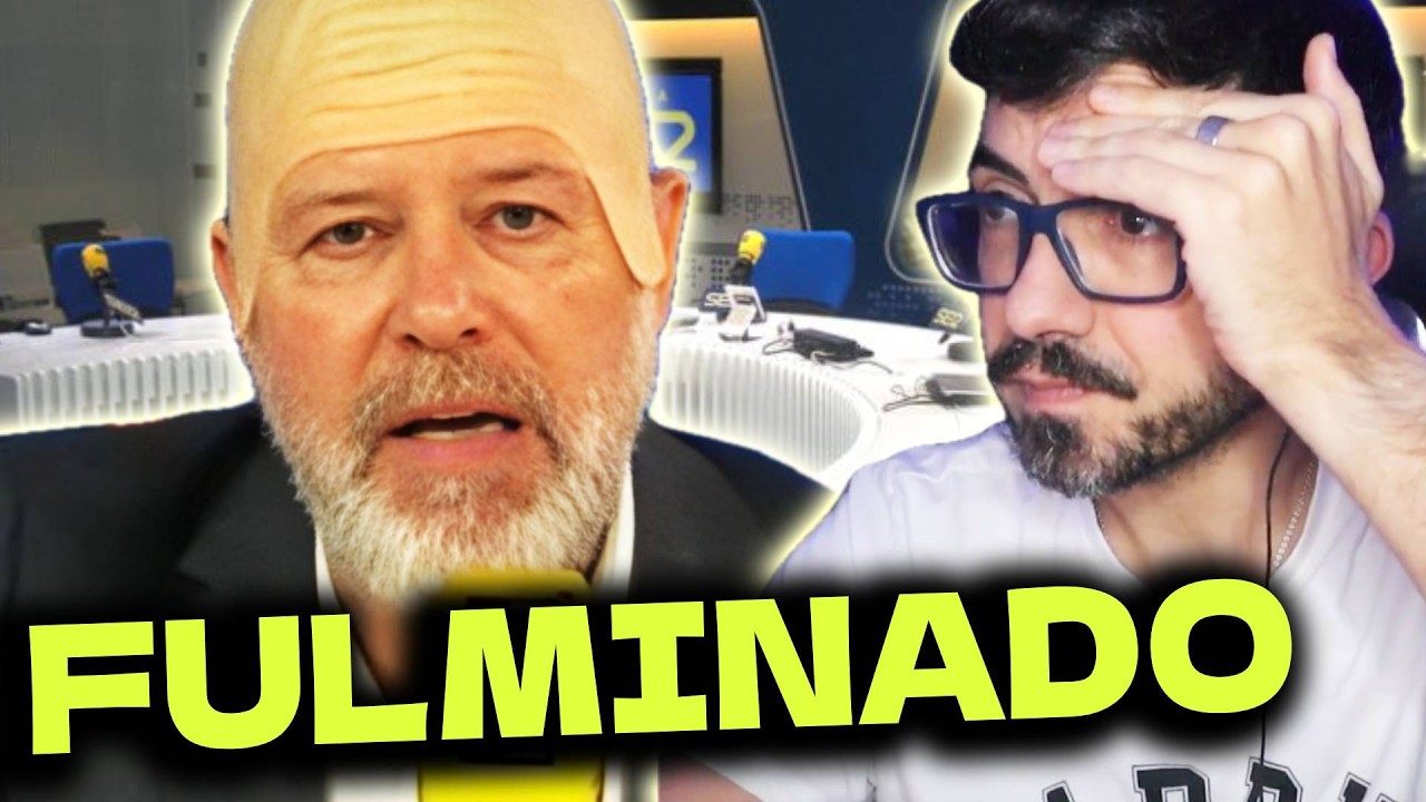 QUEQU&Eacute;, FULMINADO DE LA CADENA SER POR HACER ALGO DELEZNABLE/ InfoVlogger
