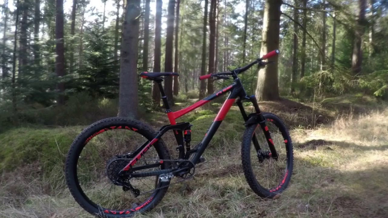 Cube Stereo 160 HPA Race