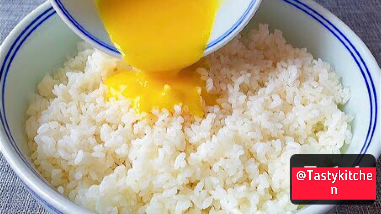 Xiaoying Cuisine Style | The right Recipe of Fried Rice and Egg | OTHERSIDE