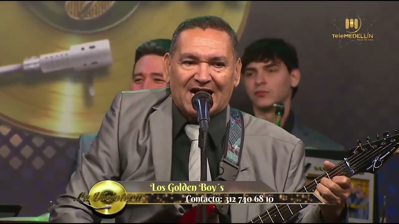 LOS GOLDEN BOYS - DON MARTIN (canta JAIRO VELASQUEZ)