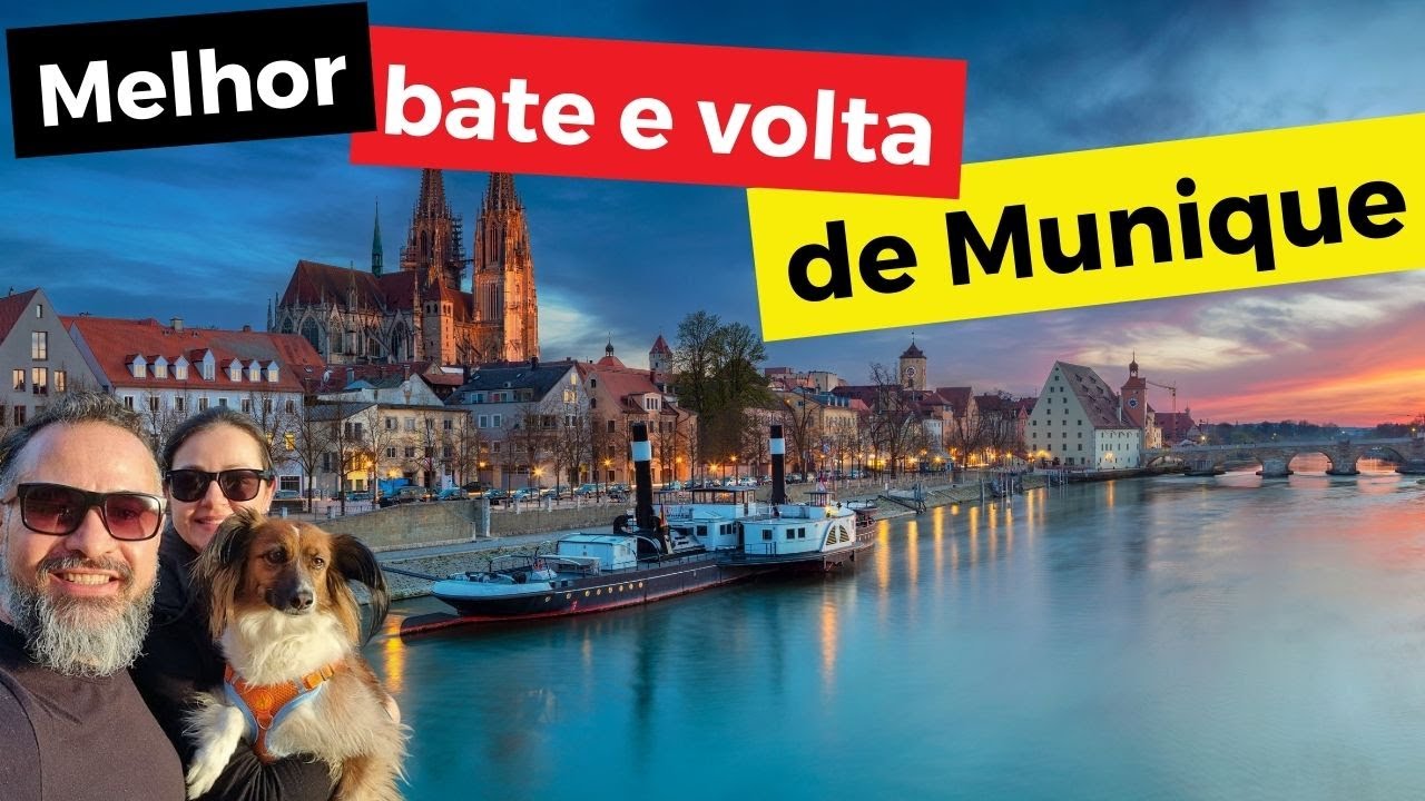 REGENSBURG - UMA VERDADEIRA JOIA ESCONDIDA DA ALEMANHA
