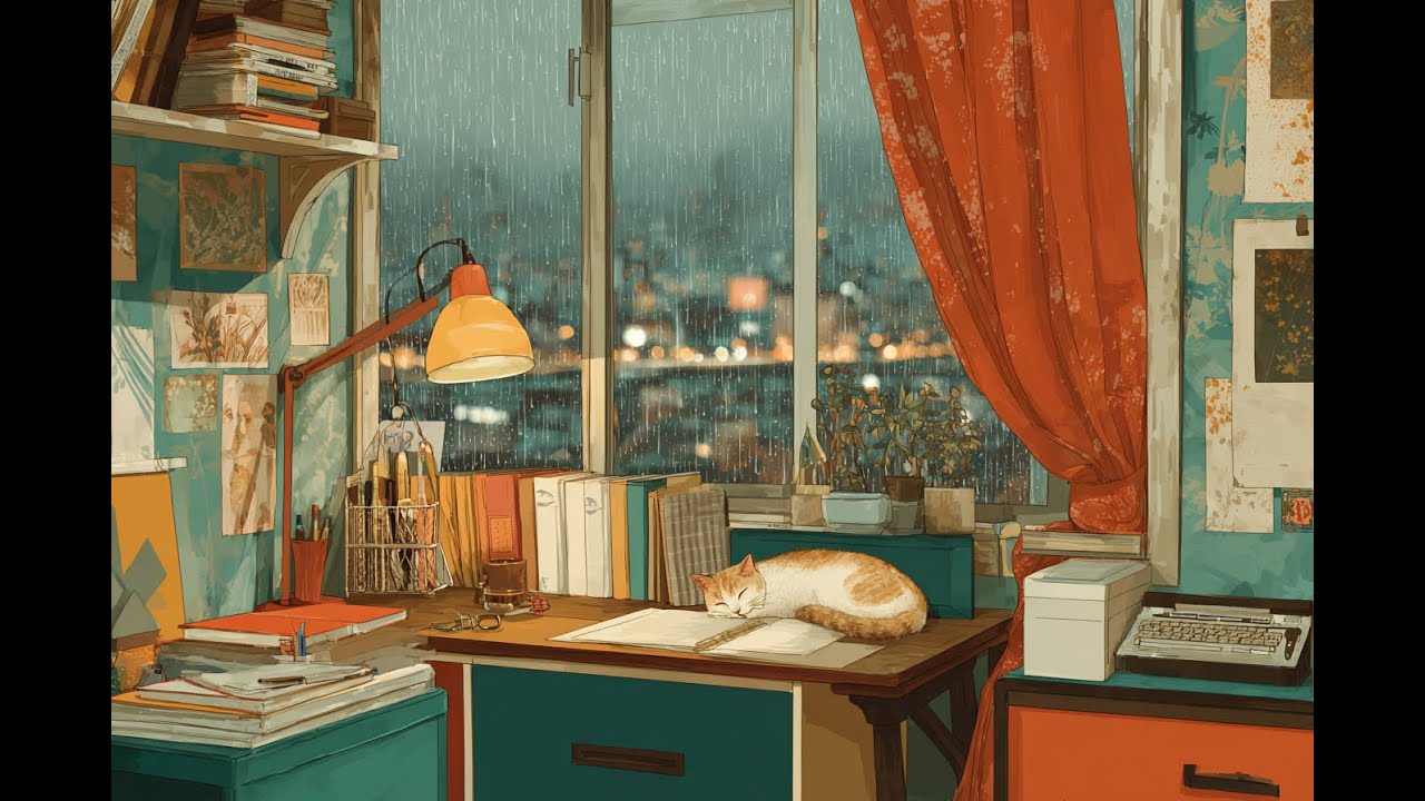 Study with me (Beraber Çalışıyoruz) (calm & instrumental songs)