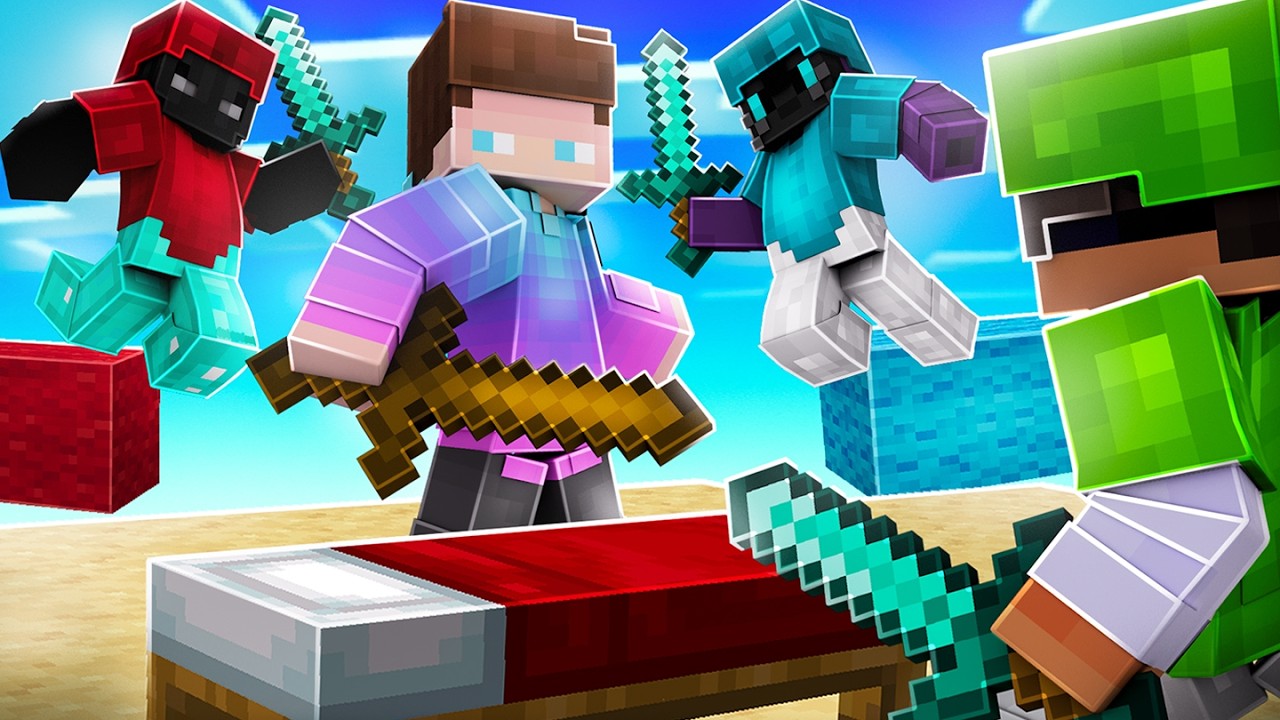 MINECRAFT BEDWARS ABER WENN ICH VERLIERE ENDET DAS VIDEO