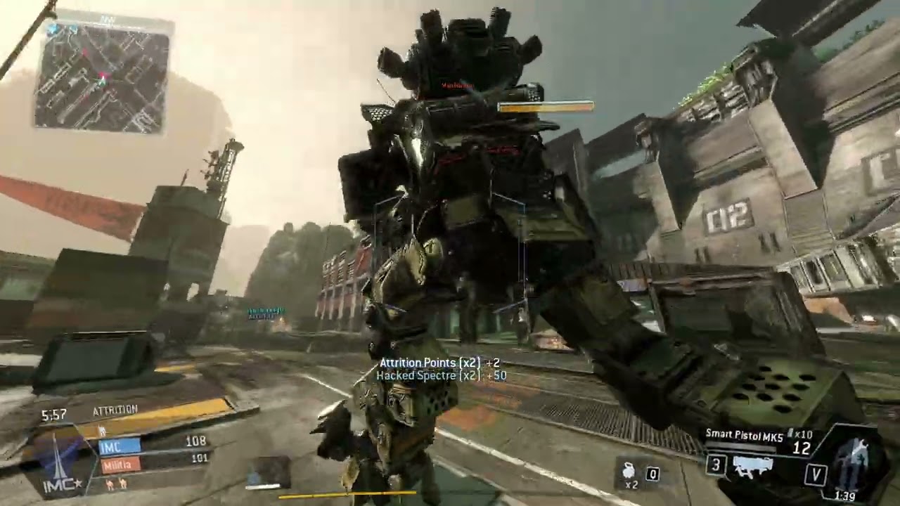 Titanfall 1 attrition