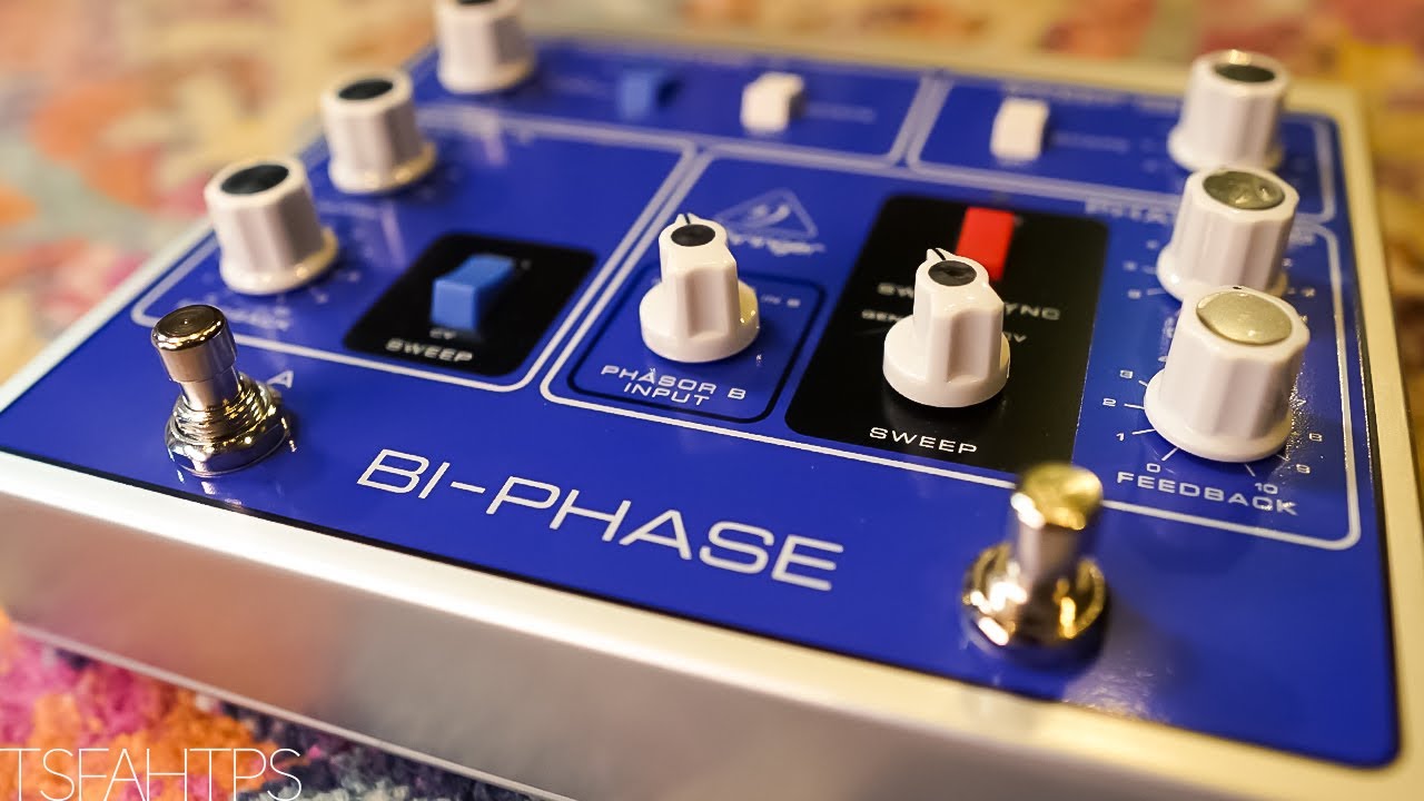 Twice as Phasey - Behringer Bi-Phase