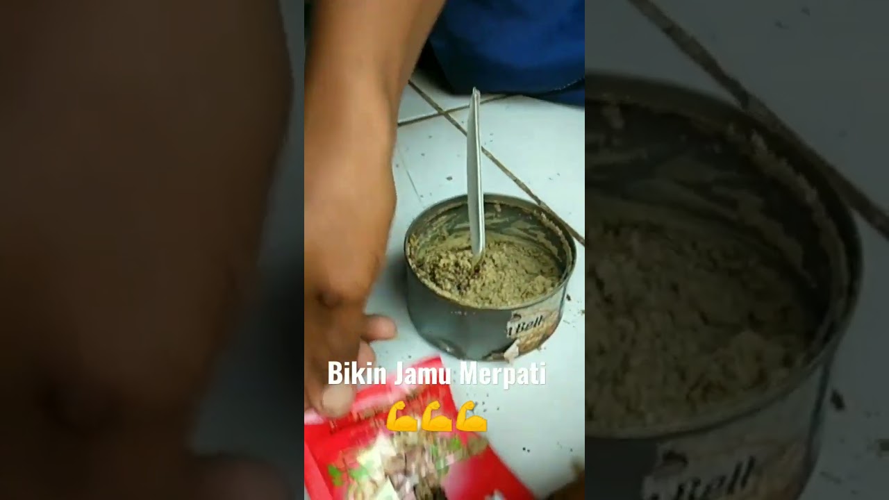 RACIK BIKIN JAMU MERPATI#kolongbebas #merpati #merpatiku #