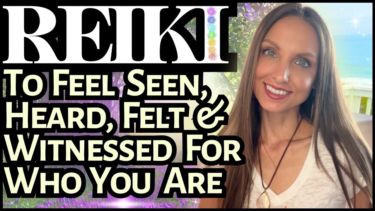 Overcome The Fear Of Being Seen & Feel Safe | Reiki Energy Healing