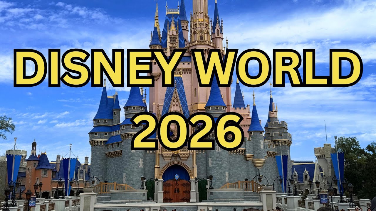 Диснейленд 2026: ВСЁ, что нужно знать перед поездкой #disneyworld #disneyparks