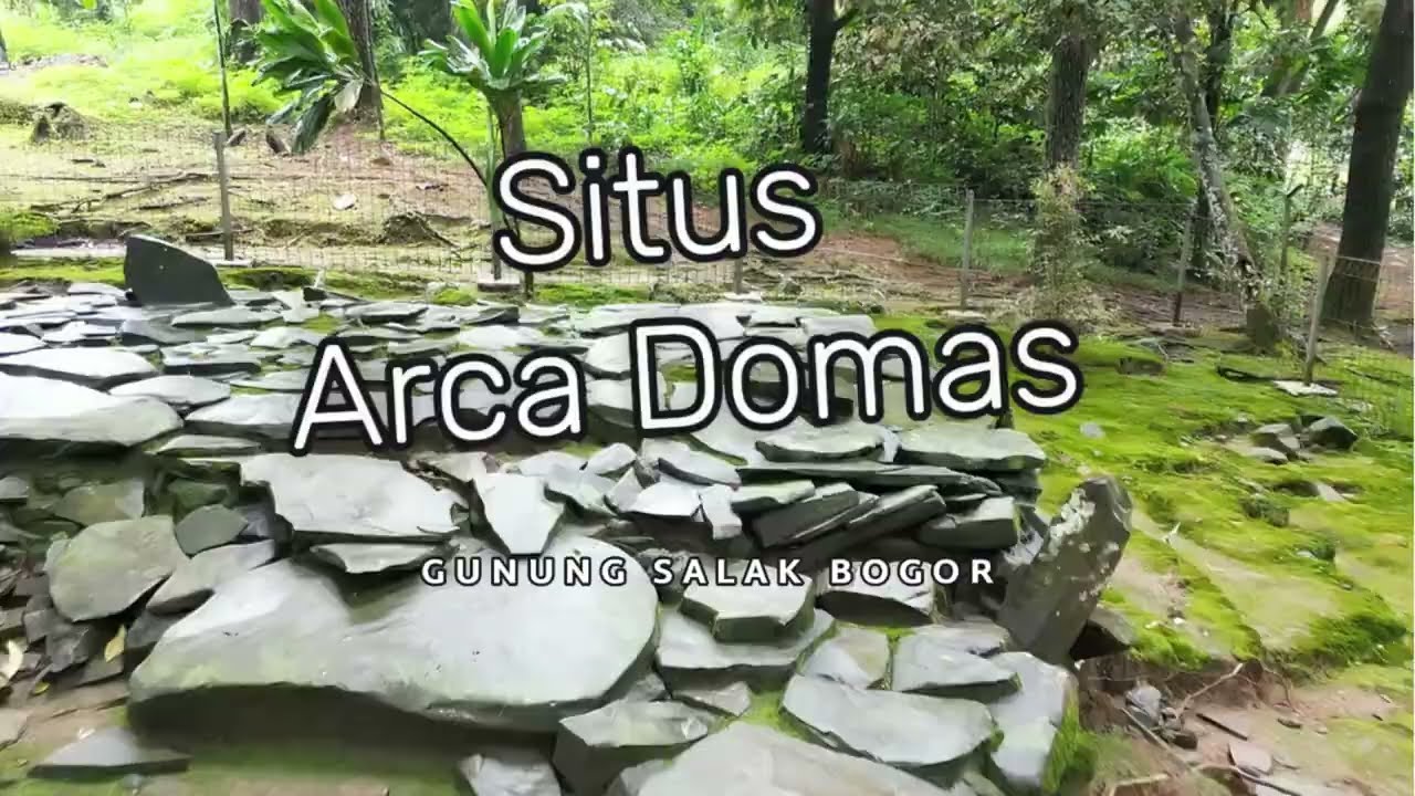 MISTERI SITUS ARCA DOMAS