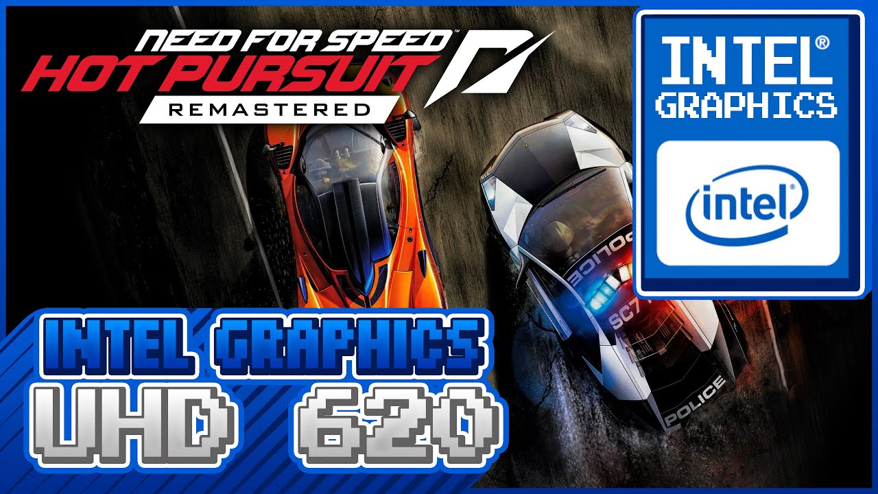 NEED FOR SPEED HOT PURSUIT REMASTERED con una INTEL UHD 620! | @pxiero