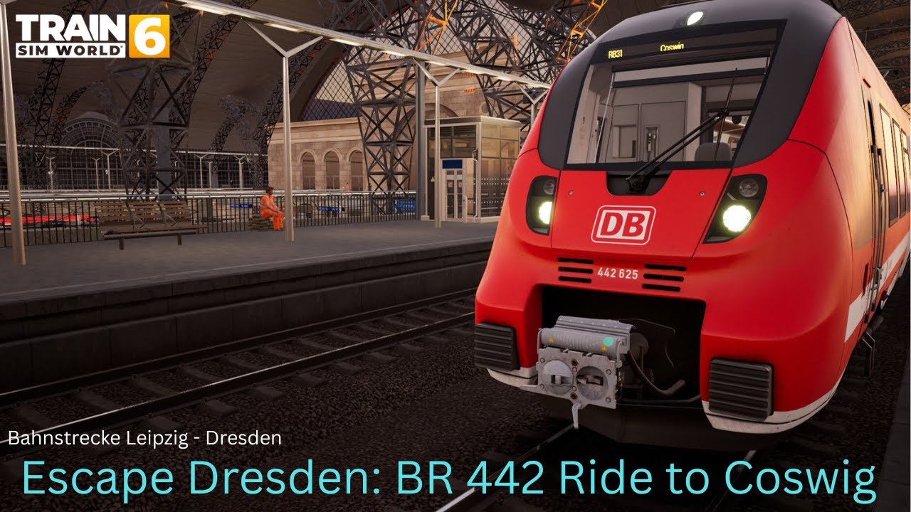 Escape Dresden: BR 442 Ride to Coswig