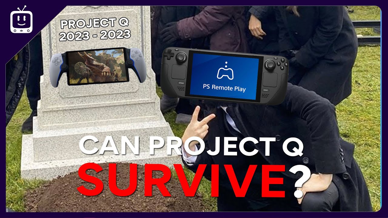 Can Sony&rsquo;s Project Q Survive Against Handheld PCs? | The Steam Deck Podcast 041