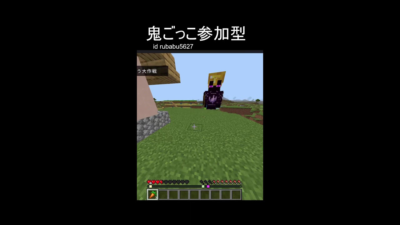 マイクラ参加型配信