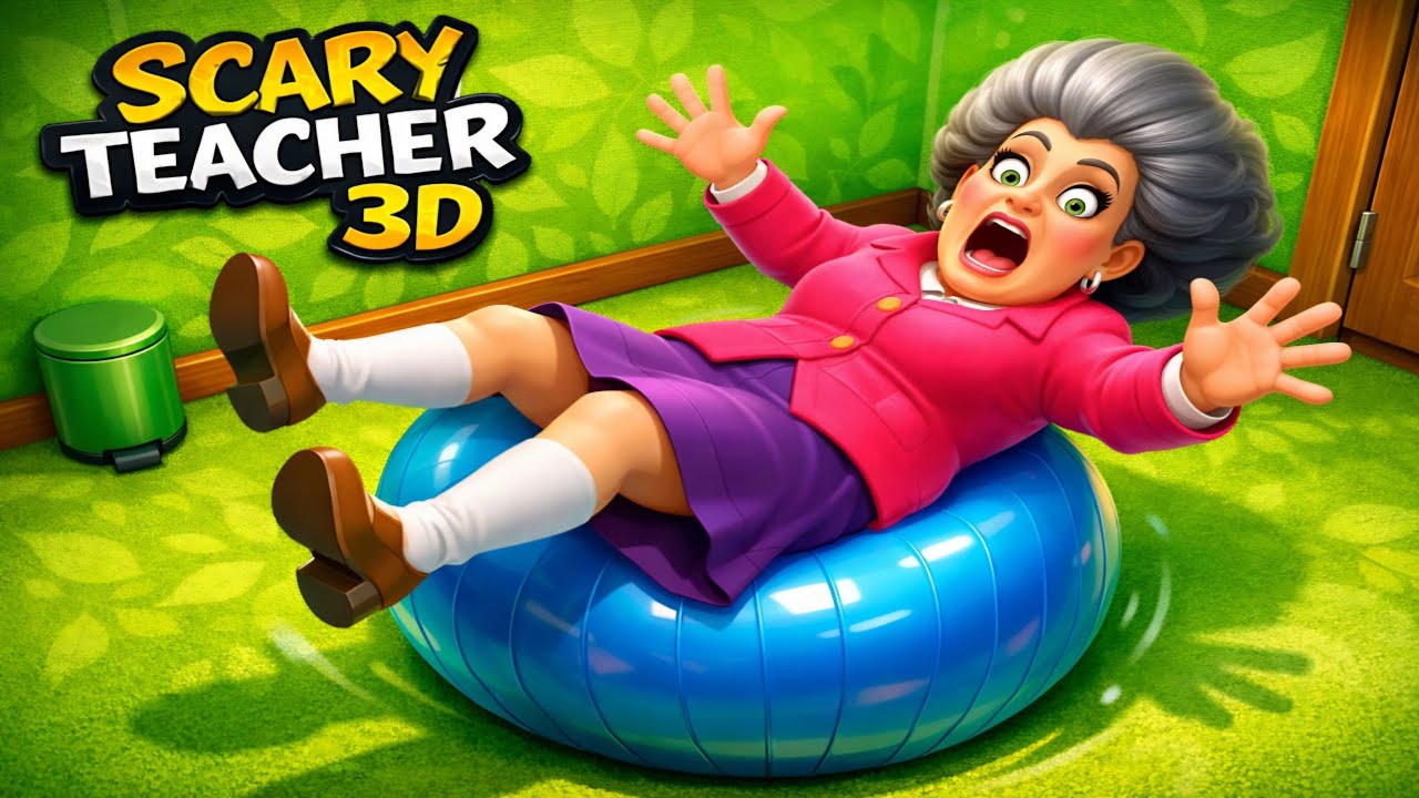 OUT OF CONTROL! SCARY TEACHER | SCARY TEACHER 3D GAMEPLAY