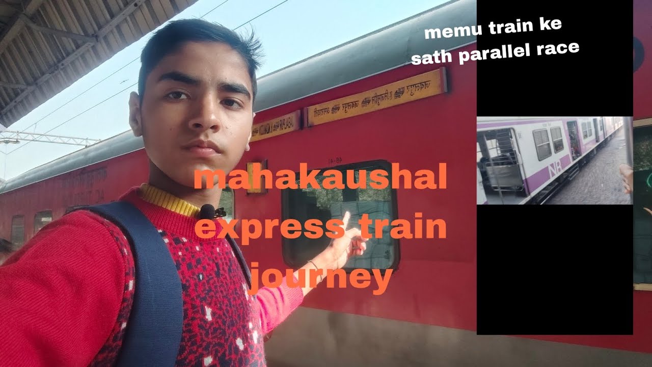 Jamalpur Nizamuddin mahakaushal express train journey. Mathura to Hazrat Nizamuddin.  No priority