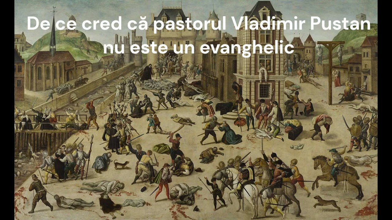 De ce cred că pastorul Vladimir Pustan nu este un credincios evanghelic. Dan Bercian.