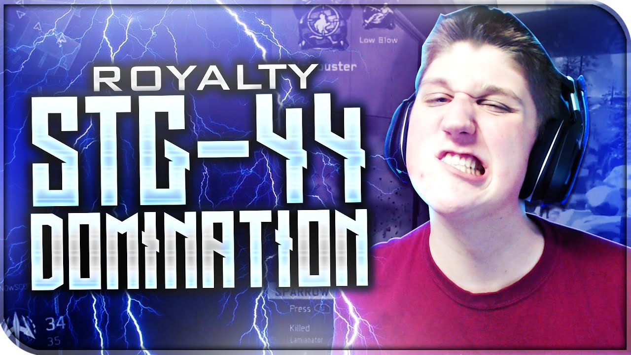 ROYALTY STG 44 DOMINATION! NEW 
