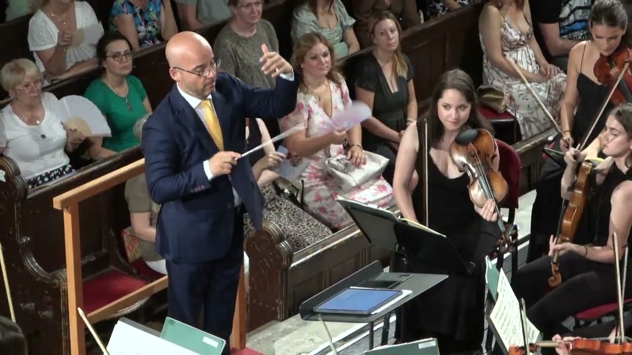 Heitor Villa-Lobos - O Papagaio do Moleque - Western Balkans Youth Orchestra, Desar Sulejmani