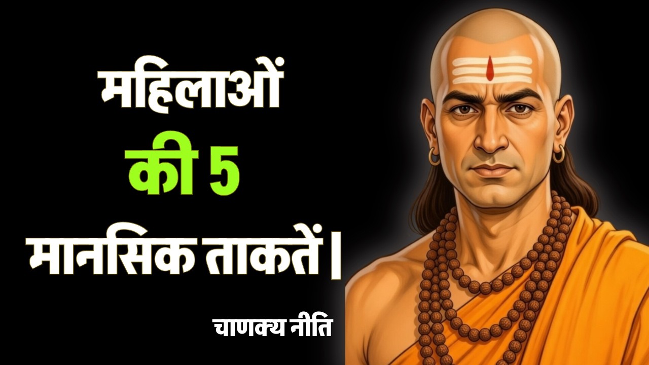 महिलाओं की 5 मानसिक ताकतें  | Secret Mind Game – चाणक्य नीति