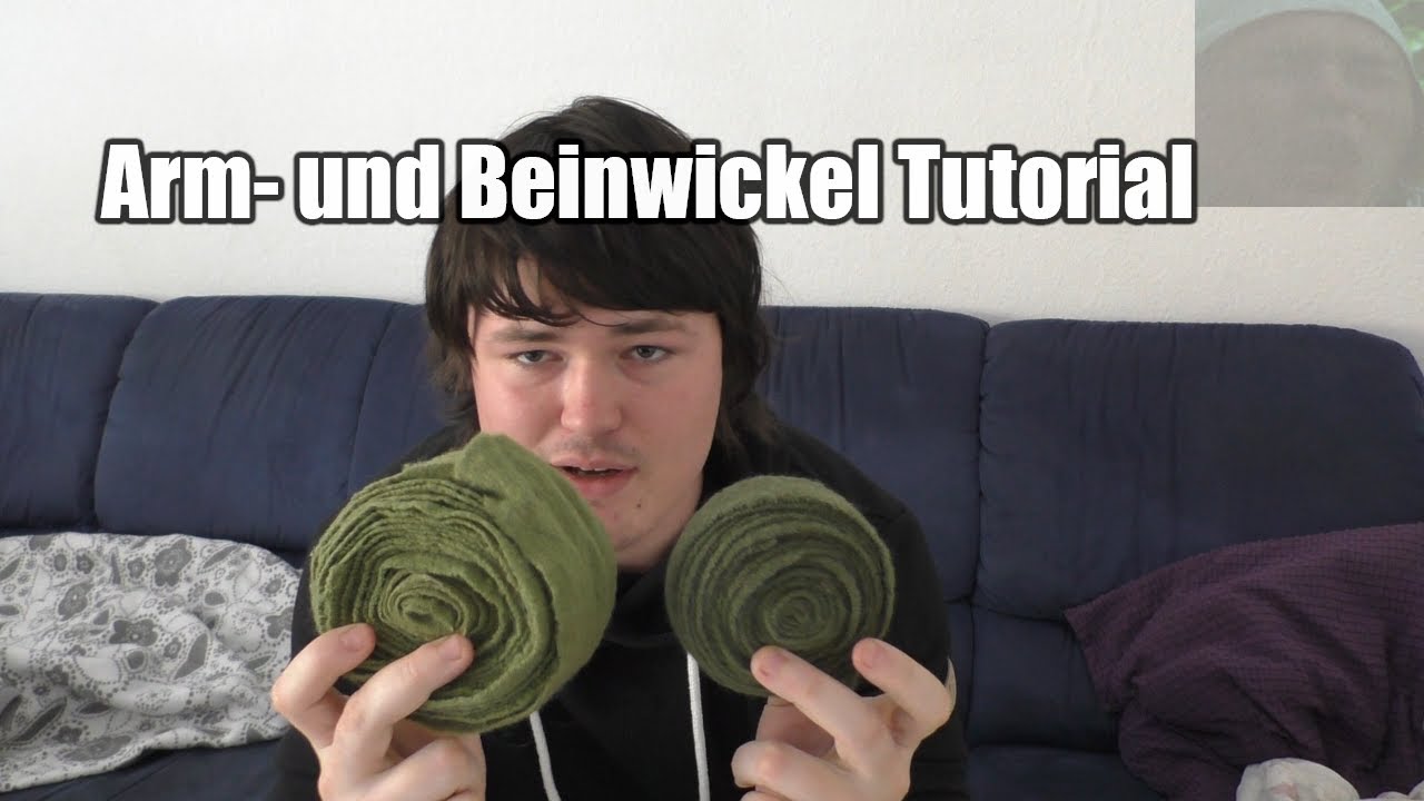 Arm- und Beinwickel Tutorial | DieLarpbruchbude