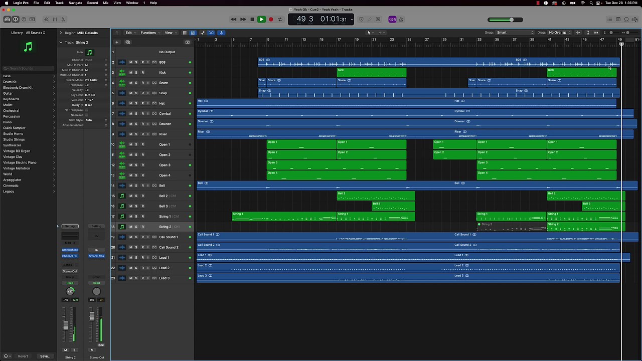 How To Format Your Music For TV Placements (Logic Pro X Tutorial)