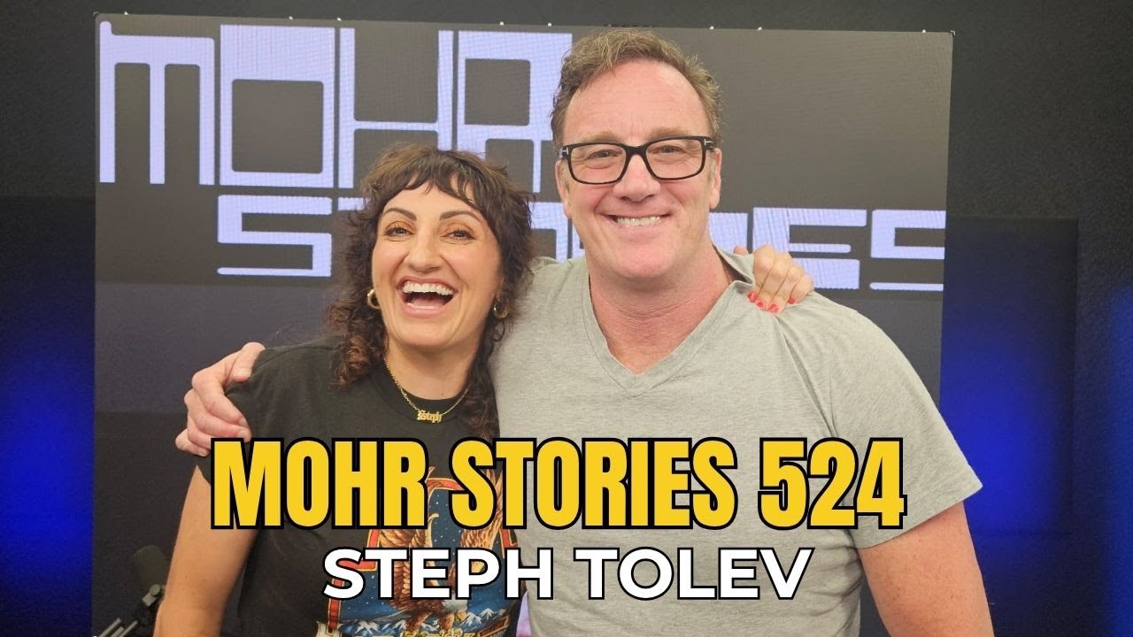 Mohr Stories 524: Steph Tolev